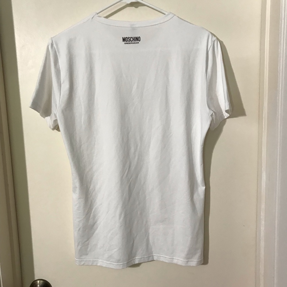 Moschino T-Shirt ( Under Wear ) Mens Size Xs